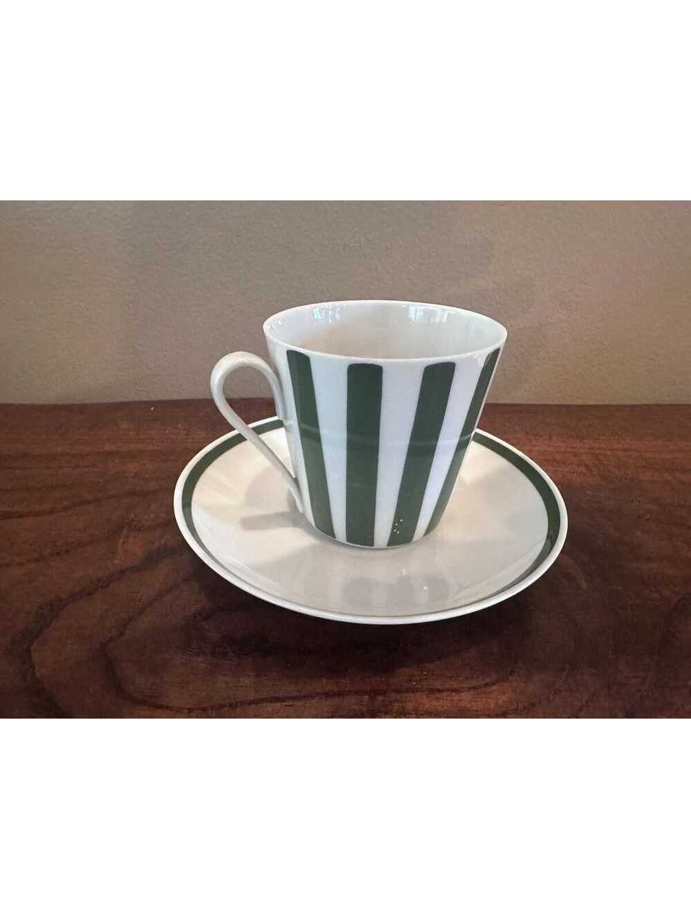Vintage Lyngby Danild Denmark Coffee/Tea Cup and Saucer Set